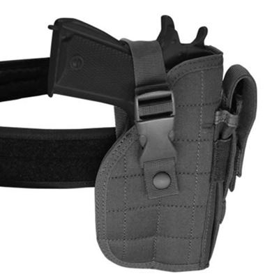 Kabura na broń krótką LEG HOLSTER CZARNA