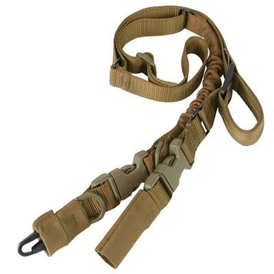 Pasek do pistoletu STRYKE jedno/dwupunktowy COYOTE BROWN