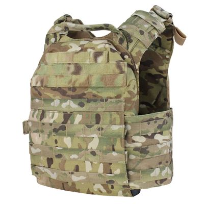 Kamizelka lekka CYCLONE MOLLE nosič płyt MULTICAM®