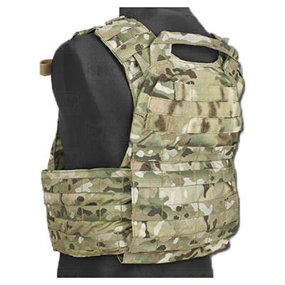 Kamizelka lekka CYCLONE MOLLE nosič płyt MULTICAM®
