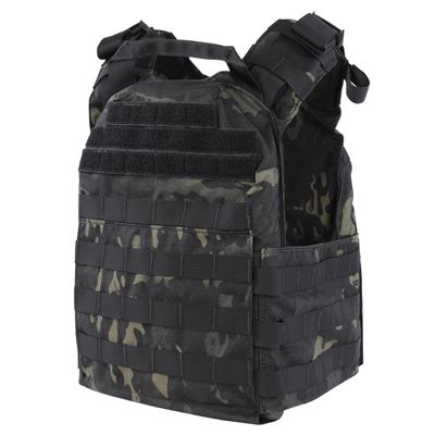 Kamizelka lekka CYCLONE MOLLE nosič płyt MULTICAM BLACK®