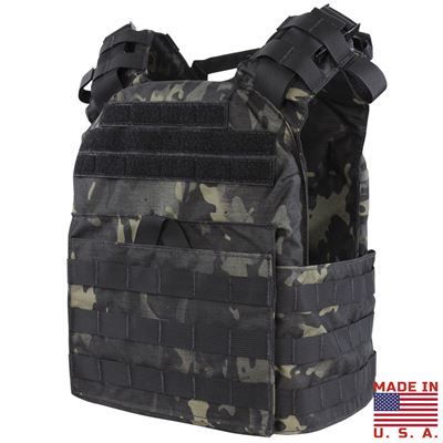 Lekka kamizelka CYCLONE MOLLE MULTICAM BLACK®