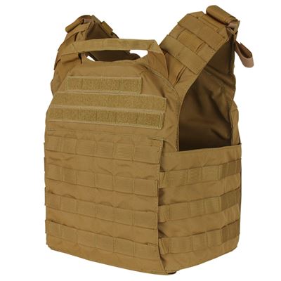 Kamizelka lekka CYCLONE MOLLE nosič płyt COYOTE BROWN