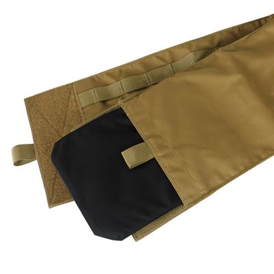 Kamizelka lekka CYCLONE MOLLE nosič płyt COYOTE BROWN