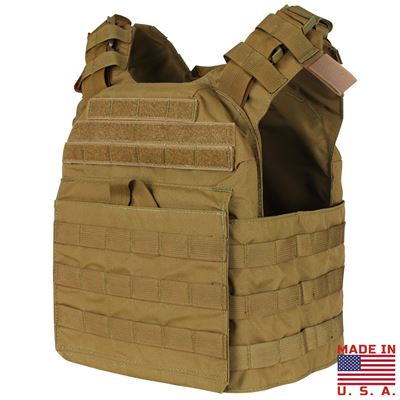 Lekka kamizelka CYCLONE MOLLE COYOTE BROWN