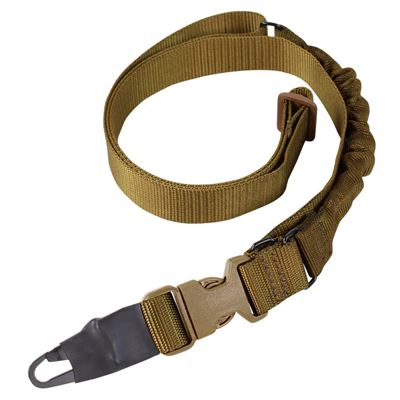 Pasek do pistoletu VIPER BUNGEE jednopunktowy COYOTE BROWN