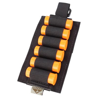 Panel piasty SHOTGUN CZARNY