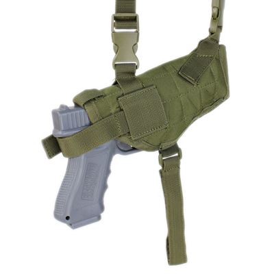 Etui pod pachę na pistolet UNI poziome ZIELONE