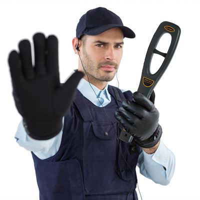 Wykrywacz metali HHSC-3 manual BLACK