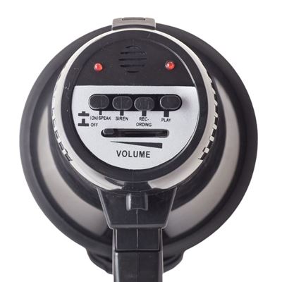 Megafon 15W CZARNY UZI UZI-MP-204R 3