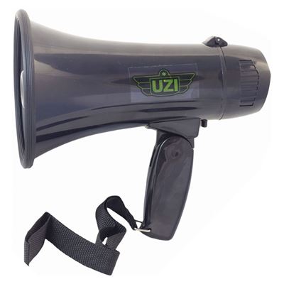 Megafon 15W CZARNY