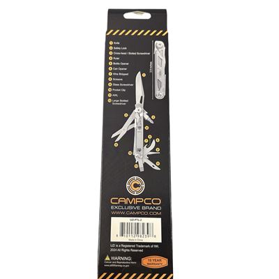 Wielofunkcyjny nóż z narzędziami MULTI TOOL