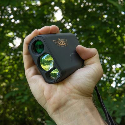 Dalmierz laserowy UZI PLUS 550 BLACK
