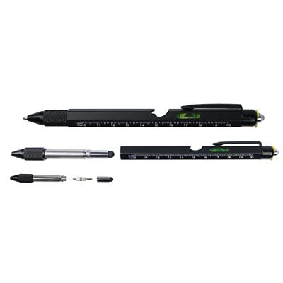 Długopis wielofunkcyjny TACTICAL UTILITY z linijką
