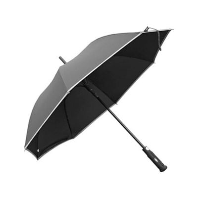 Parasol taktyczny z wybijakiem do szyb BLACK