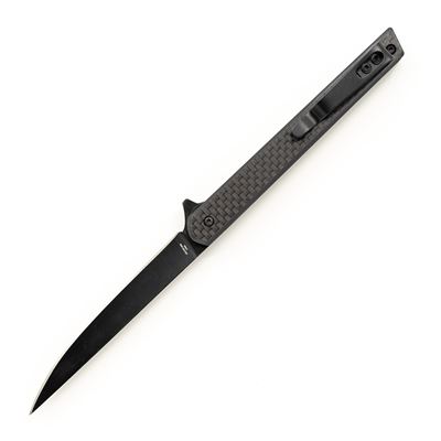 Nóż składany OCCAM´S RAZOR CARBON gładkie ostrze