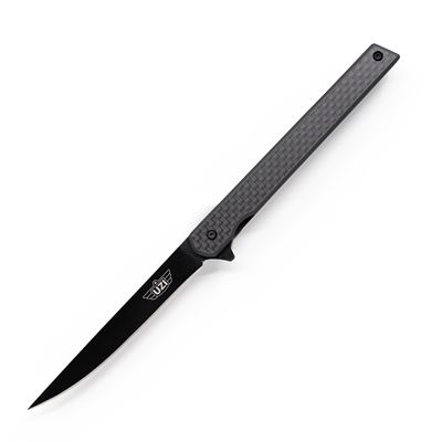 Nóż składany OCCAM´S RAZOR CARBON z gładkim ostrzem
