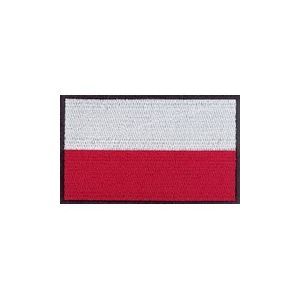 Naszywka flaga POLSKA