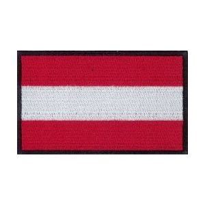 Naszywka z flagą AUSTRII