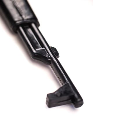 Makieta samopowtarzalnego karabinu AK-47, gumowa, CZARNA