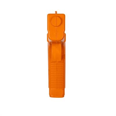 Makieta pistoletu treningowego GLOCK gumowa ORANŻOWA