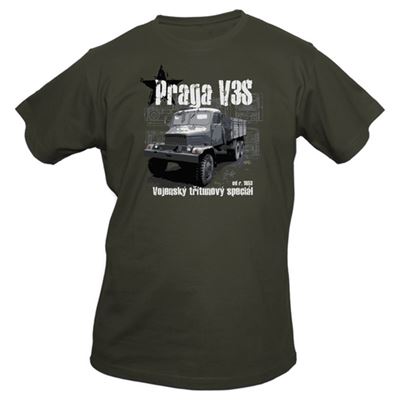 Koszulka EXC Praga V3S GREEN