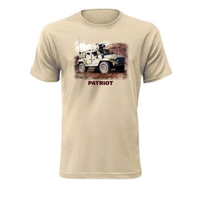 T-shirt eXc PATRIOT SAND