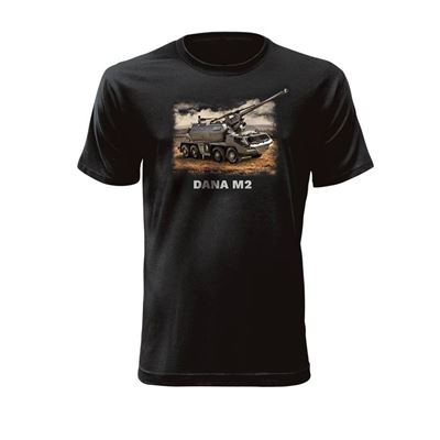 T-shirt eXc DANA M2 BLACK