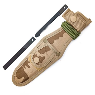 Kabura UTON 362-4 DESERT MNS wraz z akcesoriami