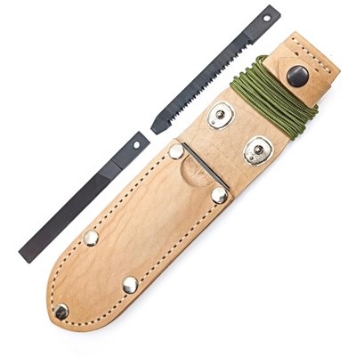 Kabura UTON 362-4 NATUR LEATHER NICKEL wraz z akcesoriami