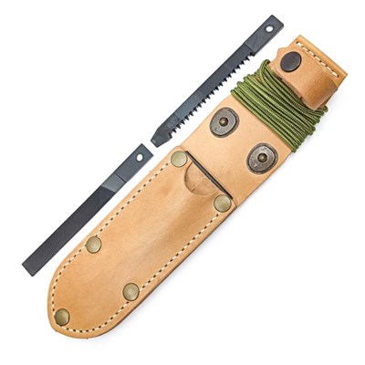 Kabura UTON 362-4 NATUR LEATHER BRASS wraz z akcesoriami