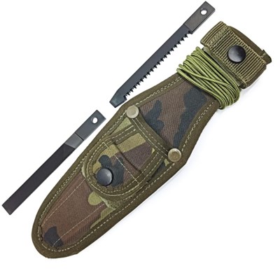 Kabura UTON 362-4 CAMOUFLAGE MNS wraz z akcesoriami