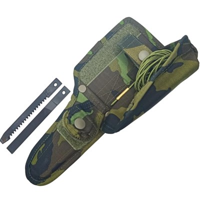 Kabura UTON 362-4 CAMOUFLAGE/K MNS wraz z akcesoriami