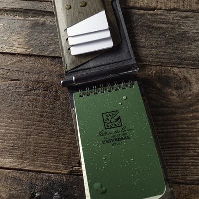 Wodoodporne etui MONSOON UPDRAFT na notatnik z ołówkiem RITE IN THE RAIN RR-V935 3
