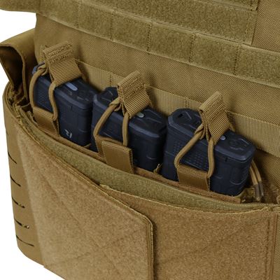 Wkład do kamizelki MOPC na 3 magazynki M4 COYOTE