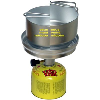 Nawietrzna (stabilizator) kuchenki VAR