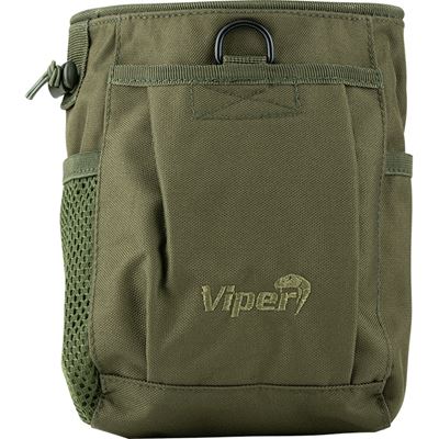 Torba DUMP BAG na puste magazynki ZIELONA