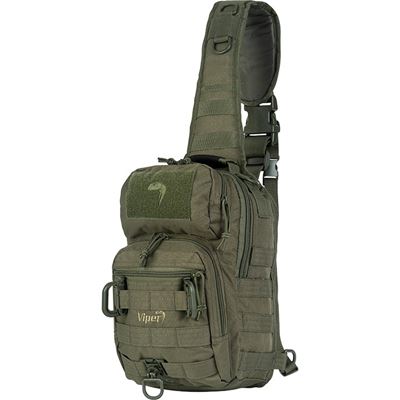 Torba na ramię VIPER 10L ZIELONA