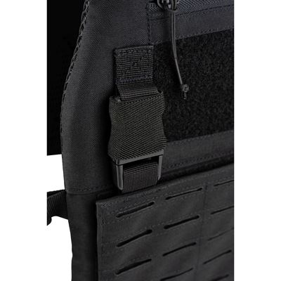 Kamizelka - uchwyt na płyty VX BUCKLE UP GEN2 CZARNY