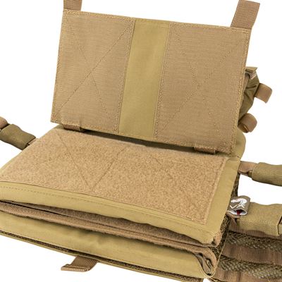 Kamizelka - plate carrier VX BUCKLE UP GEN2 COYOTE