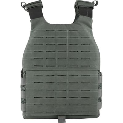 Kamizelka - uchwyt na płyty VX BUCKLE UP GEN2 TITANIUM SZARY
