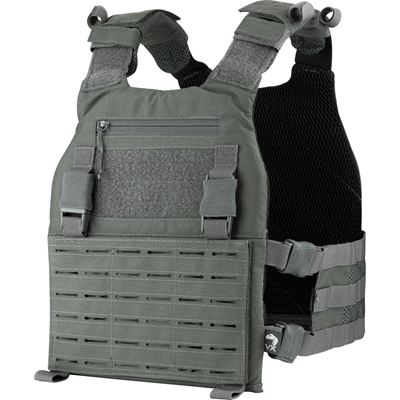 Kamizelka - plate carrier VX BUCKLE UP GEN2 TITANIUM GREY