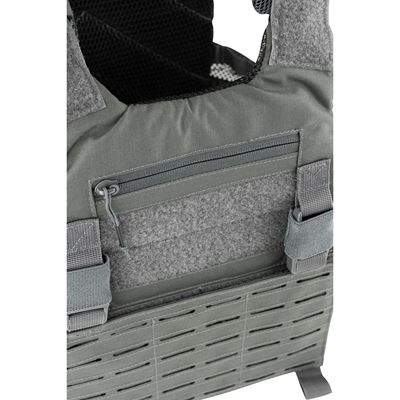 Kamizelka - uchwyt na płyty VX BUCKLE UP GEN2 TITANIUM SZARY