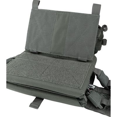 Kamizelka - uchwyt na płyty VX BUCKLE UP GEN2 TITANIUM SZARY