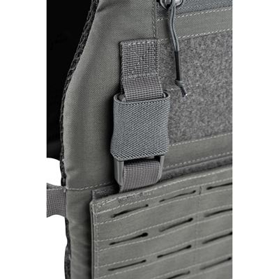Kamizelka - uchwyt na płyty VX BUCKLE UP GEN2 TITANIUM SZARY