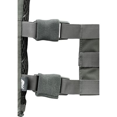 Kamizelka - uchwyt na płyty VX BUCKLE UP GEN2 TITANIUM SZARY
