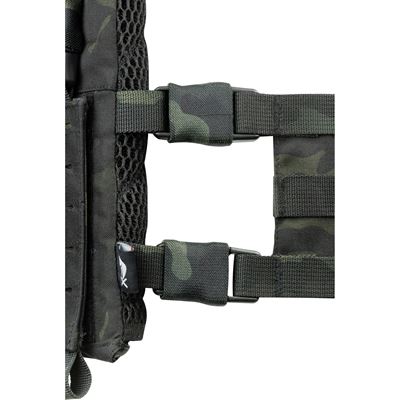Kamizelka - uchwyt na płyty VX BUCKLE UP GEN2 VCAM BLACK