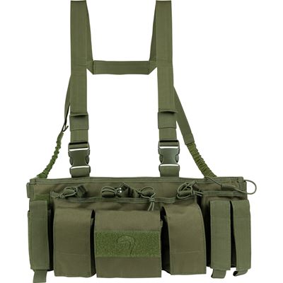 Kamizelka taktyczna SPECIAL OPS CHEST RIG ZELENÁ