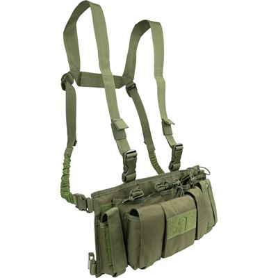 Kamizelka taktyczna SPECIAL OPS CHEST RIG ZELENÁ