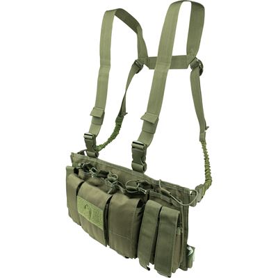 Kamizelka taktyczna SPECIAL OPS CHEST RIG ZELENÁ
